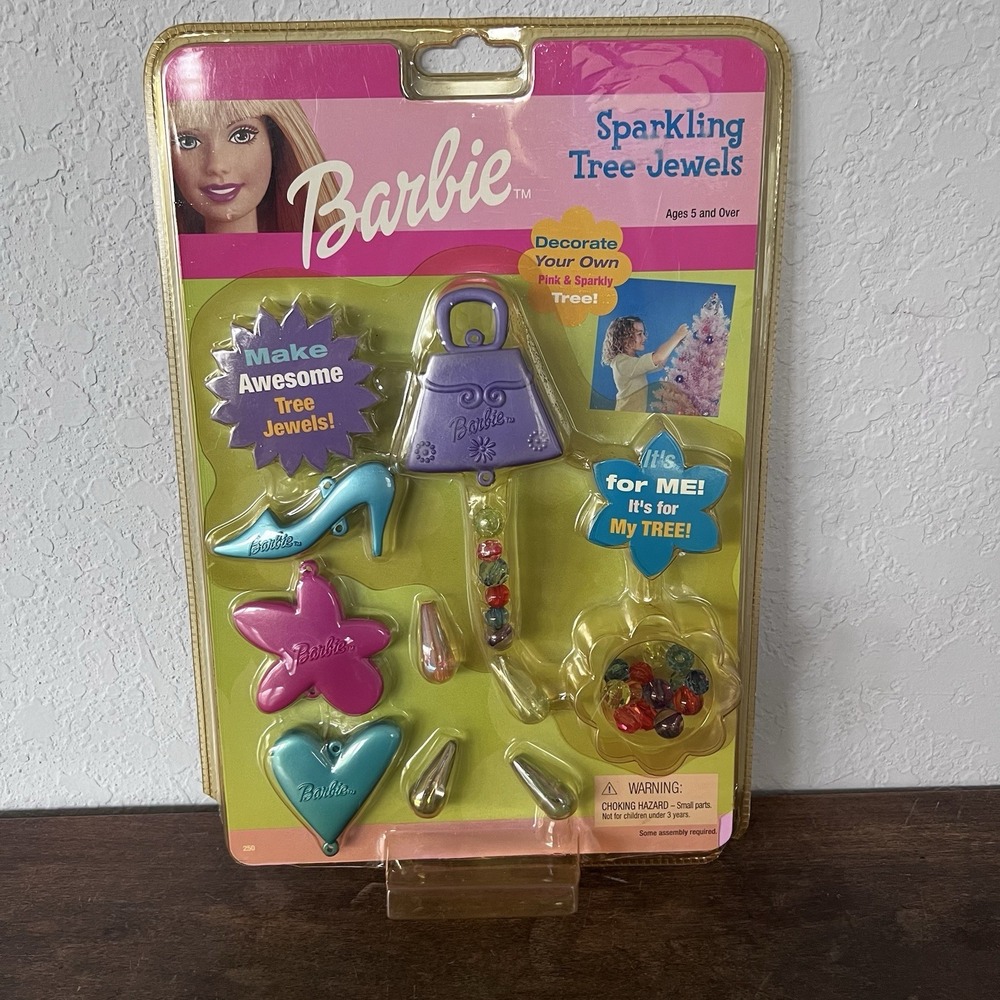 Barbie Sparkling Tree Jewels New In Package